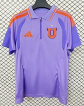 26/27（2026） Universidad Católica (Chile) Half pulled polo shirt  Fans 1:1 Quality Soccer Jersey