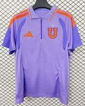 26/27（2026） Universidad Católica (Chile) Half pulled polo shirt  Fans 1:1 Quality Soccer Jersey