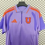 26/27（2026） Universidad Católica (Chile) Half pulled polo shirt  Fans 1:1 Quality Soccer Jersey