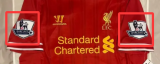2013/2014 Liverpool Home Retro 1:1 Quality  Soccer Jersey