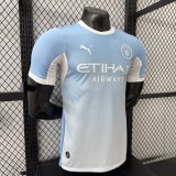 26/27（2026） Manchester City Home Player 1:1 Quality Soccer Jersey