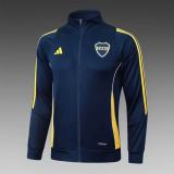 25/26 Boca Training Tracksuit 1:1 Quality Soccer Jersey