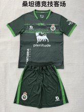 25/26 Racing de Santander Away  Kids 1:1 Quality Soccer Jersey
