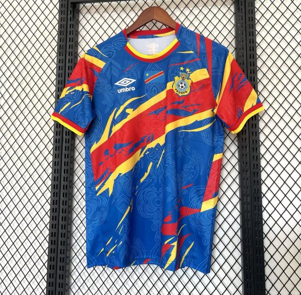 26/27(2026)Congo Special Edition Fans 1:1 Quality Soccer Jersey