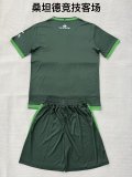 25/26 Racing de Santander Away  Kids 1:1 Quality Soccer Jersey