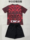 25/26 Athletic Bilbao Fourth Kids Kits 1:1 Quality  Soccer Jersey