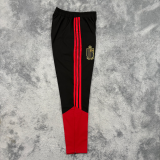 26/27 (2026) 	 Belgium Windbreaker Sets With pants Black 1:1 Quality Soccer Jersey