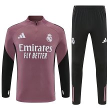 25/26 Real Madrid Purple  1:1 Quality Training Jersey