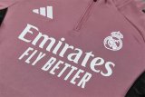 25/26 Real Madrid Purple  1:1 Quality Training Jersey