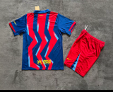 25/26 Barcelona Fourth adult  Kits 1:1 Quality Soccer Jersey （成人套装）