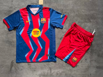 25/26 Barcelona Fourth adult  Kits 1:1 Quality Soccer Jersey （成人套装）