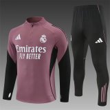 25/26 Real Madrid Purple  1:1 Quality Training Jersey