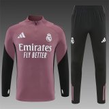 25/26 Real Madrid Purple  1:1 Quality Training Jersey