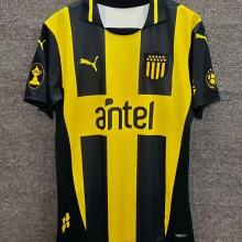 25/26 Peñarol Home Fans 1:1 Quality Soccer Jersey