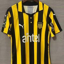 25/26 Peñarol Fans 1:1 Quality Soccer Jersey
