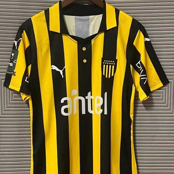 25/26 Peñarol Fans 1:1 Quality Soccer Jersey