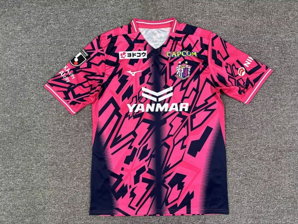 26/27（2026） Cerezo Osaka Home Fans 1:1 Quality Soccer Jersey（大阪樱花）