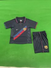 2002/2003 Barcelona Third  Kids Retro 1:1 Quality Soccer Jersey