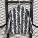 25/26 Juventus Two-sided Black White  Windbreaker