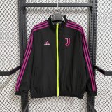 25/26 Juventus Two-sided Black White  Windbreaker