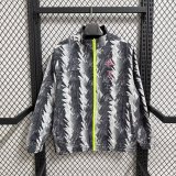 25/26 Juventus Two-sided Black White  Windbreaker