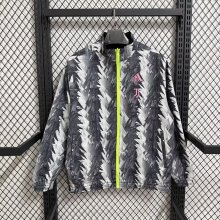 25/26 Juventus Two-sided Black White  Windbreaker