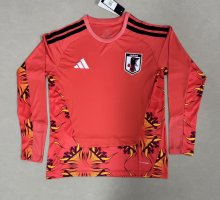 26/27 (2026)  Japan Goalkeeper Long Sleeves Fans 1:1 Quality Soccer Jersey