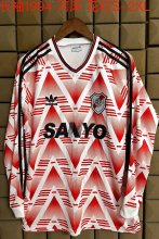 1994  River Plate  Fans Long Sleeve 1:1 Retro Quality Soccer Jersey