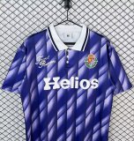1992/1993 Real Valladolid Home  Fans Retro  1:1 Quality Soccer Jersey