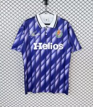 1992/1993 Real Valladolid Home  Fans Retro  1:1 Quality Soccer Jersey