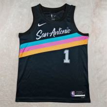 2026 Spurs WEMBANYAMA #1  1:1 Quality NBA Jersey