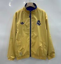 25/26 Real Madrid  Double Sided  Windbreaker