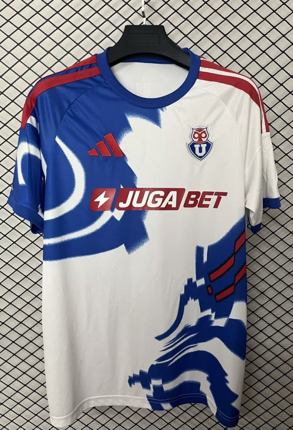 26/27（2026） Universidad Católica (Chile)  Away Fans 1:1 Quality Soccer Jersey