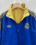25/26 Real Madrid  Double Sided  Windbreaker