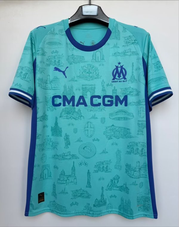 25/26 Marseille Special Edition Fans 1:1 Quality Soccer Jersey