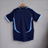 2006/2007 Argentina  Away Fans 1:1 Quality Retro Soccer Jersey