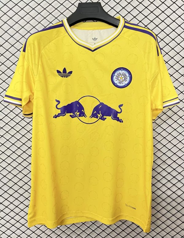 26/27 (2026) Leeds United Away Fans 1:1 Quality Soccer Jersey