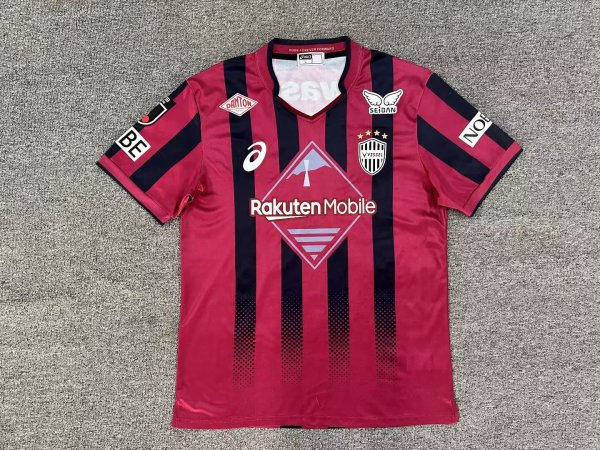 25/26 Vissel Kobe Home Fans 1:1 Quality Soccer Jersey