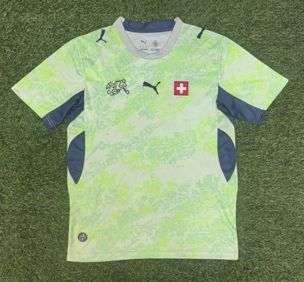 26/27(2026) Switzerland Away Fans 1:1 Quality Soccer Jersey