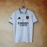 26/27 (2026)  Arsenal Polo White Fans 1:1 Quality Soccer Jersey