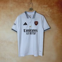 26/27 (2026) Arsenal Polo White Fans 1:1 Quality Soccer Jersey 26/27 (2026) Arsenal Polo White Fans 1:1 Quality Soccer Jersey