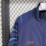 25/26 Napoli  Blue Windbreaker