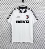 1996/1997  Beşiktaş  Home Fans Retro 1:1 Quality Soccer Jersey
