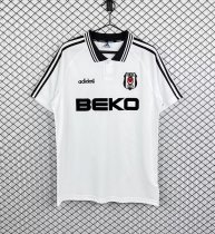 1996/1997  Beşiktaş  Home Fans Retro 1:1 Quality Soccer Jersey