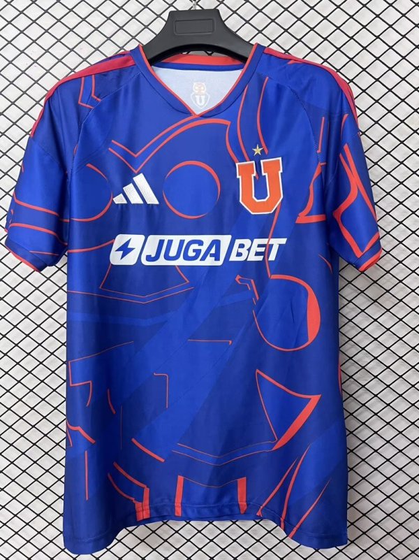 26/27（2026） Universidad Católica (Chile)  Home Fans 1:1 Quality Soccer Jersey