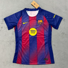 25/26 Barcelona Home Women  Soccer Jersey