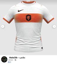 26/27 （2026） Netherlands Away Player 1:1 Quality Soccer Jersey