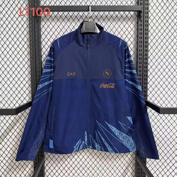 25/26 Napoli  Blue Windbreaker