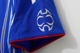 2006/2007  Japan  Home  Blue Fans Retro 1:1 Quality  Soccer Jersey