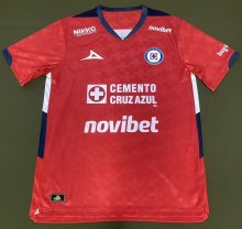 25/26 Cruz Azul  Goalkeeper  Red  Player 1:1 Quality Soccer Jersey